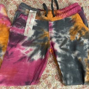 AWESOME TIE DYE JOGGER PANTS